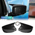 thumbnail image 1 of For Honda Accord 2008 2009 2010-2016 2017 All Models Without Turn Signal Mirror Rearview Side Mirror Cover Cap Car Accessories Carbon Look, 1 of 6