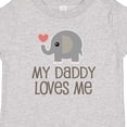 thumbnail image 4 of Inktastic My Daddy Loves Me Boys or Girls Baby T-Shirt, 4 of 5