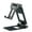 Black, variant on SUTENG Adjustable Tablet Stand, Table Tablet Stand, Universal Tablet Holder Compatible, Pad Air 2 3 4, Smartphone, Pad, Tablet, Desk Accessories from 4-13 Inches