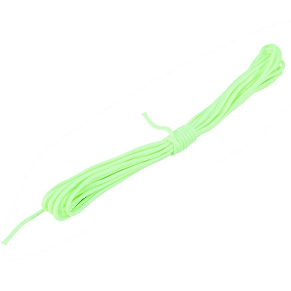 Life-saving 550 Lumins 25ft Outdoor Umbrella Rope Ultra Strong 9 Strand Parachute Rope For Camping