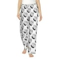 thumbnail image 2 of Goofa Cool Dog Printed Soft Pajama Pants for Women, Wide Leg Comfy Casual Lounge Yoga Pants-Medium, 2 of 9