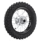 thumbnail image 2 of Neumlicos de Borde Trasero, Rueda Trasera Resistente a la abrasión alta resistencia práctica para 70 90 110 125 140 150 160cc scooter de gasolina, 2 of 7