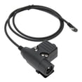 thumbnail image 2 of Adaptador de auricular de vigilancia NikouMX 1 pin 2,5 mm Walkie PTT conector de radio, 2 of 8