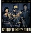 thumbnail image 2 of Men's Star Wars: The Mandalorian Bounty Hunter's Guild  Sweatshirt Black Small, 2 of 4