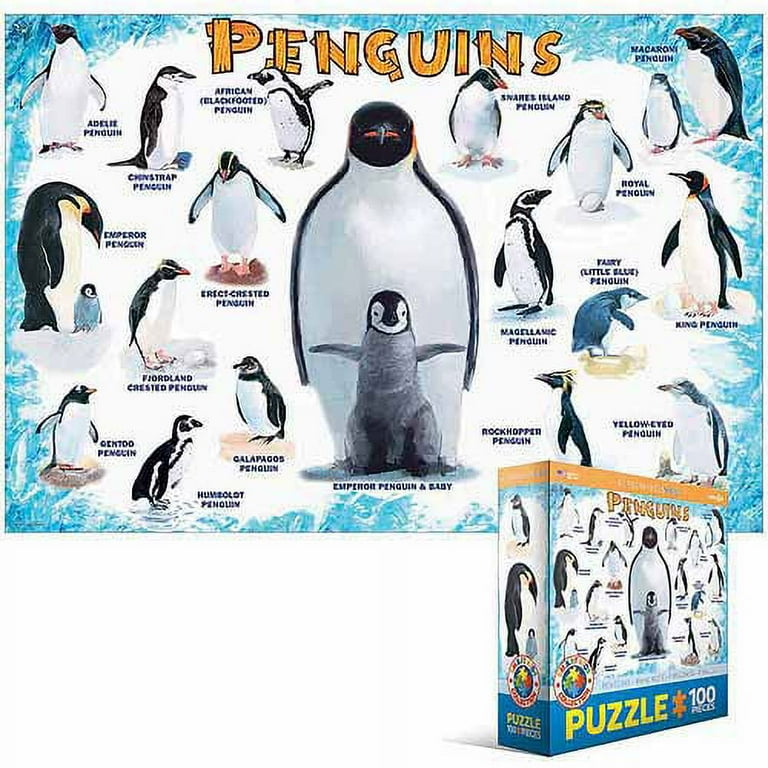 Penguins 100-Piece Puzzle - Walmart.com