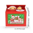 thumbnail image 2 of Musical Santa Claus Coin Bank With Automatic Money Stealing Function Fun Gift Toy For Kids Promotes Saving Habit, 2 of 7
