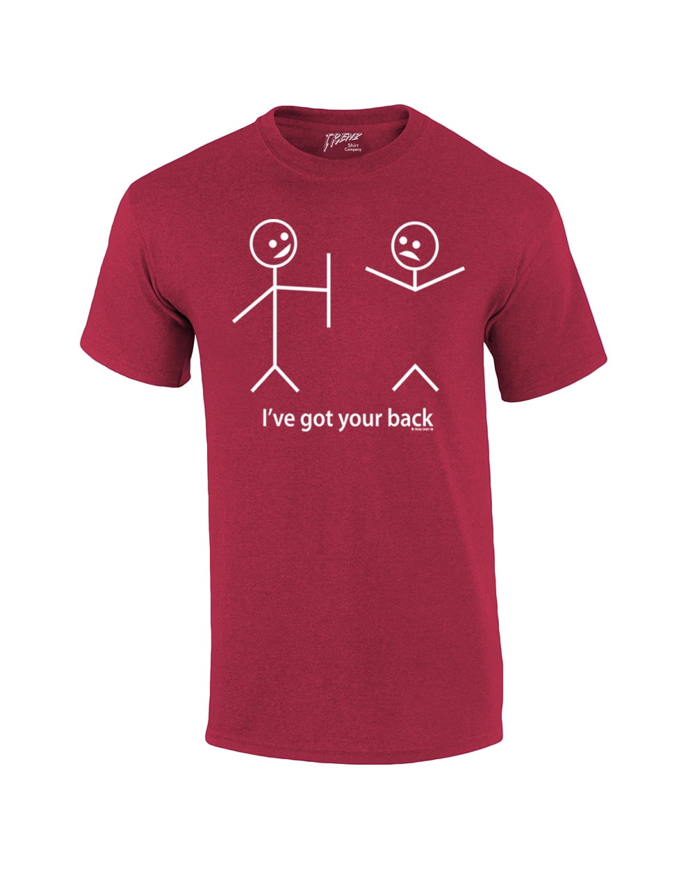 T-shirt drôle manches courtes bâton figurines humoristiques phrases sarcastiques nouveauté - Photo 7 sur 130