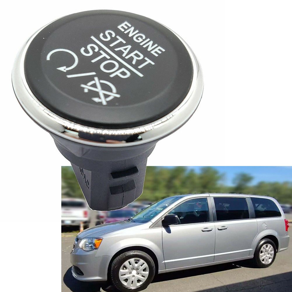 ZS Car Push Start Button For Jeep Grand Cherokee 0913 For Dodge Challenger 0914 For Chrysler
