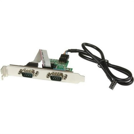 UPC: 0065030841528 | StarTech.com Motherboard Serial Port Internal 2 Port Bus Powered FTDI USB to Serial Adapter USB to RS232 Adapter