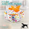 thumbnail image 5 of Haute Diggity Dog Birthday Collection – Soft Plush Celebration Dog Toys with Squeaker and Fun, Colorful, Unique Parody Designs Made from Safe, Machine-Washable Materials for All Dog Breeds & Sizes, 5 of 6