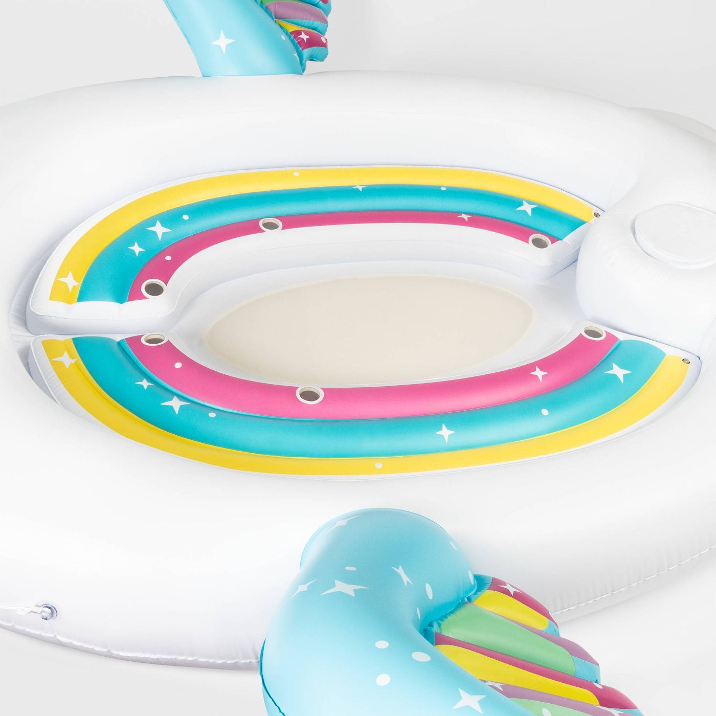 giant unicorn lake float