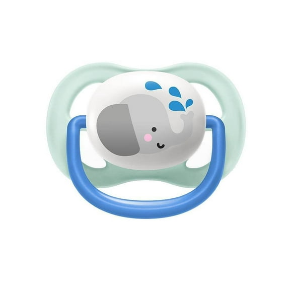 Chupón Philips Avent Elefante 0-6 Meses 1 Pieza