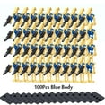 thumbnail image 3 of 100 Pieces / Batch Of Combat Robot Cavalry K2-so Dolls Building Blocks Blocks Construction Model Sets Kits Blocks Diy Children's Toys Compatible With, 3 of 5