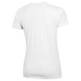 thumbnail image 3 of Women's  White Florida Southern Mocs Script Logo Comfort Wash V-Neck T-Shirt, 3 of 3