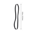 thumbnail image 3 of MLINS 2 PCS Turntable Belt Rubber Tape Machine Flat Belt Replacement Accessory, 3 of 6
