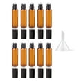 thumbnail image 3 of Bouteilles d'Huile Essentielle Roll-On, avec Entonnoir Parfum Rechargeable Parfum Portable 5ml 10 Pcs, 3 of 10
