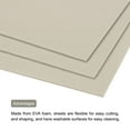 thumbnail image 5 of EVA Foam Sheets Light Grey 10.8 x 8.5 Inch 1.7mm Thick Crafts Foam Sheets 20Pcs, 5 of 6