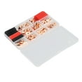 thumbnail image 3 of Terminal Lugs Heat Shrink Tubing, Flared Port Copper Wire Lugs 120Pcs  For Household Appliances For Automobiles, 3 of 8
