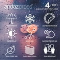 thumbnail image 4 of Koyal Wholesale Vinyl Adhesive Virus Disease Prevention 5x7-Inch Posters 4-Pack, Stop Spread of Germs Waterproof Signs, 4 of 5