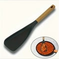 thumbnail image 2 of Multipurpose Silicone Cooking Spoon: Ideal for Non-Stick Pans, Heat-Resistant, Perfect for Cooking, Stirring & Baking, 2 of 9