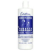 Cabellina del Caballo Moisturizing Conditioner with Horsetail Plant Extract, Strengthens and Nourishes Hair, Suitable for All Hair Types, 32 fl oz Bottle.