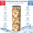 thumbnail image 5 of Camouflage 20 Oz Stainless Steel Skinny Tumbler – Vacuum Insulated Slim Travel Cup with Lid & Stainless Steel Straw, 360° Full Wrap Printed Tumbler for Home, Office & Outdoor Use, 5 of 6