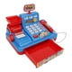 thumbnail image 5 of Caja registradora Juego de juguetes Lindos colores brillantes Plástico duradero Efectos de sonido ligeros Caja registradora para niños mayores de 3 años Azul, 5 of 5