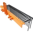 thumbnail image 1 of QinaQin 60-Inch Heavy Duty Pine Needle Harrow - Three-Point Tractor Harrow with 26 Helical Spring-Loaded Harrow Teeth, Durable Powder-Coated Steel, and Three-Point Hook Receiver Accessory, 1 of 6