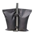 thumbnail image 2 of Bolsa de arena impermeable al aire libre para gazebo de playa, toldo, ancla, sombrilla - Negro Sunnimix Soporte base para pesas Gazebo, 2 of 8