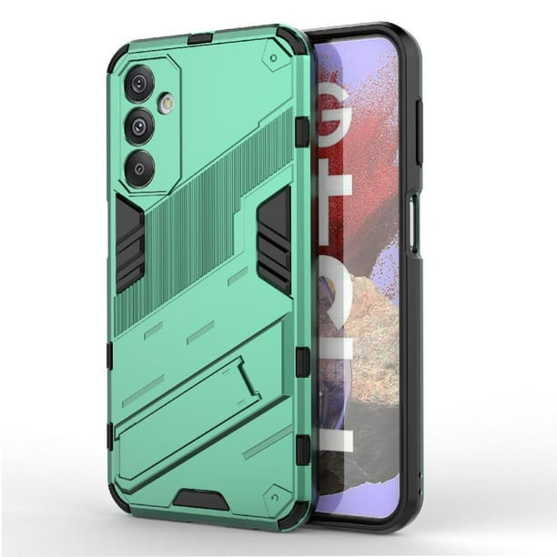 Funda para Samsung Galaxy M34 5G Protección A Prueba De Golpes Con Soporte De TPU Duradero Y Práctico