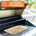 thumbnail image 7 of PLASTICPRO Aluminum Foil Grill Pans 9” x 13” Disposable Aluminum Foil Pans, 10-Pack, 7 of 7