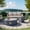 Dark Gray+Tank Cover, variant on MOALCOFER 35" Outdoor Fire Pit Table,Round Propane Fire Pit,Water Ripple Design,Grey