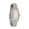 Stainless Steel Tank Women's Watch