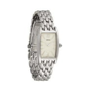 Stainless Steel Tank Women's Watch