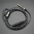 thumbnail image 5 of Mmcx Audio Cable Cord For Shure Se215/Se425/Se535 Black W/Mic Volume Control E, 5 of 6