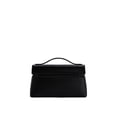 thumbnail image 4 of Bolso JW PEI Thea de piel vegana negra con asa superior para mujer, 4 of 6