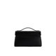 thumbnail image 4 of Bolso JW PEI Thea de piel vegana negra con asa superior para mujer, 4 of 6