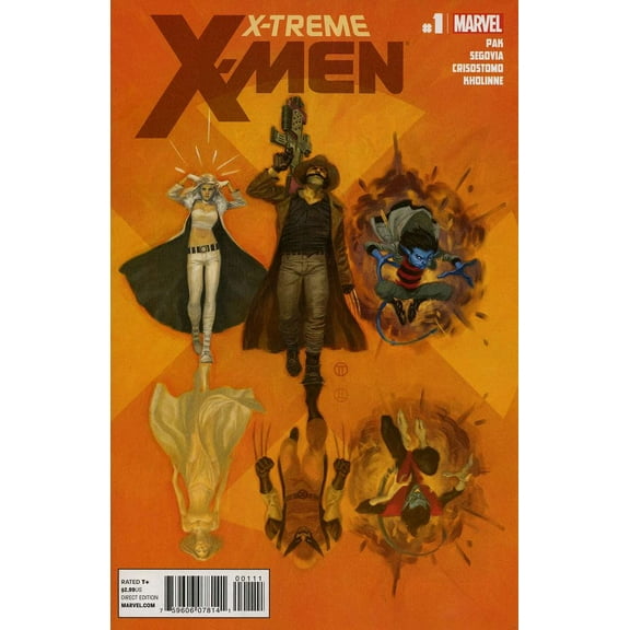 X-Treme X-Men (2nd Series) #1 VF ; Marvel Comic Book