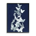 thumbnail image 2 of Stupell Industries Abstract Butterflies Swarm Animals & Insects Painting Gray Framed Art Print Wall Art, 2 of 5