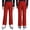 Red, variant on Figure Skating Pants for Boys Ice Skating Practice Leggings Workout Training Wear Dance Performance White 6