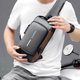 thumbnail image 2 of Bolso deportivo con carga USB para hombre, bolso antirrobo para el pecho con bloqueo de contraseña huangjie unisex, 2 of 2