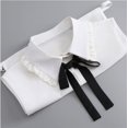 thumbnail image 6 of CAILDANL Lady Half Shirt Blouse Collar Detachable Fake Collar Collar False Collar for Women Girls, 6 of 6