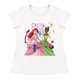 thumbnail image 1 of Playera Para Niña Disney Princesas Cuello Redondo Manga Corta Talla 8 Blanco, 1 of 2