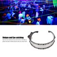 thumbnail image 4 of LED Shining Glasses, Eye Catching Lightweight Light Up Glasses Red  for, 4 of 8