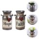 thumbnail image 3 of 2PCS creative florero decoración del hogar vintage florero de flor de hierro adornamiento, 3 of 5