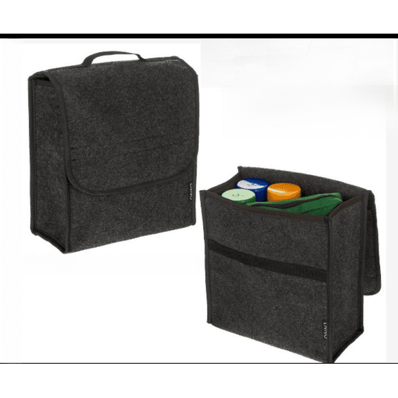 Sac de Rangement en Feutre pour Coffre de Voiture, Sac de Rangement, Sac pour Objets Divers