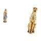 thumbnail image 5 of Figura de María con forma de , escultura de resina, obra de arte decorativa, centro de mesa, adorno para escritorio, oficina o hogar, 5 of 8