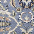 thumbnail image 7 of Nourison Home Allur All-over design Light Blue 3' x 5' Area Rug, Easy Cleaning, Non Shedding, Bed Room, Living Room, Dining Room, Kitchen (3x5), 7 of 7