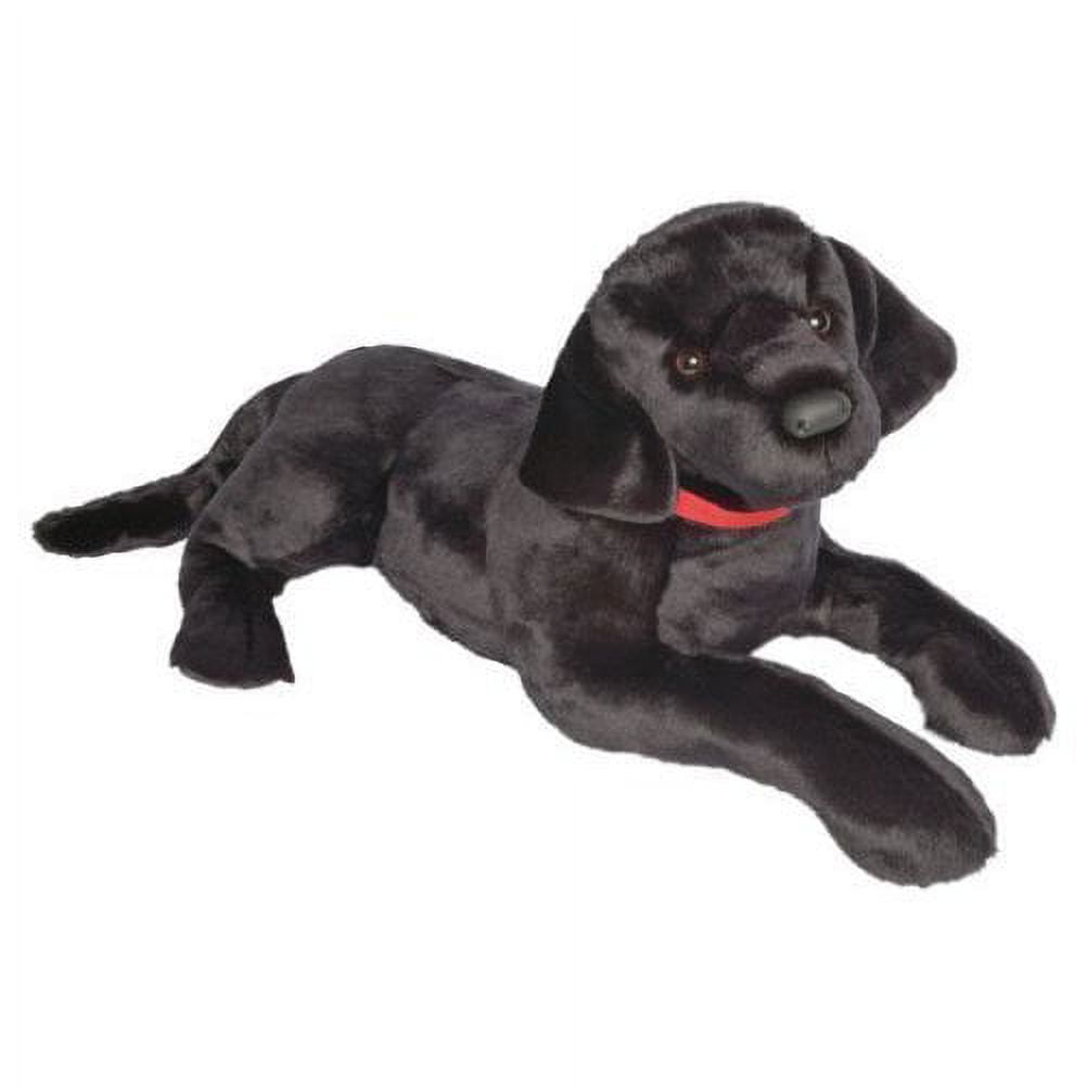 Douglas Dickens Black Lab Dog Plush Stuffed Animal