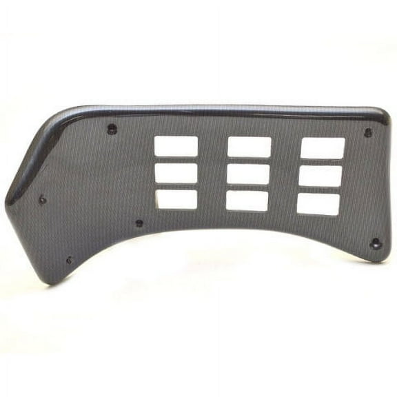 Boat OEM Blank Switch Panel 7KE423 | Ranger J179327 Grey (Single)